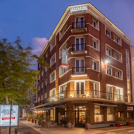 The Originals Boutique, Hotel Le Marignan,Le Havre Centre Gare Zewnętrze zdjęcie