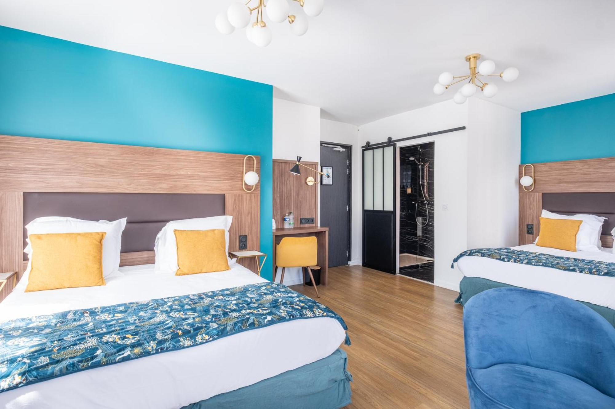 The Originals Boutique, Hotel Le Marignan,Le Havre Centre Gare Zewnętrze zdjęcie