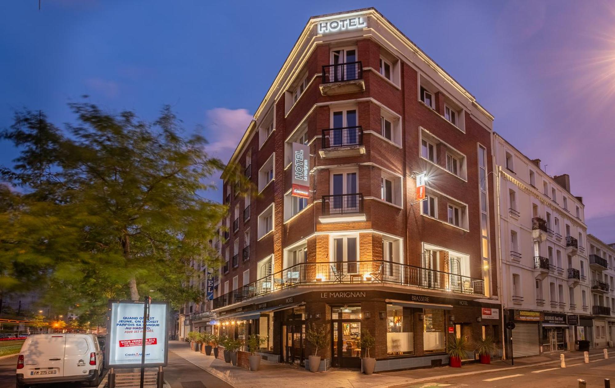 The Originals Boutique, Hotel Le Marignan,Le Havre Centre Gare Zewnętrze zdjęcie