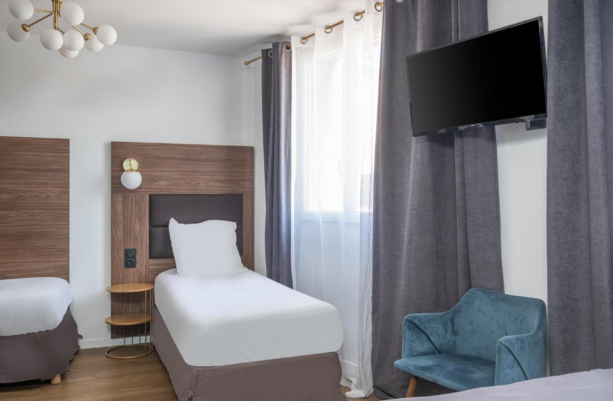 The Originals Boutique, Hotel Le Marignan,Le Havre Centre Gare Zewnętrze zdjęcie